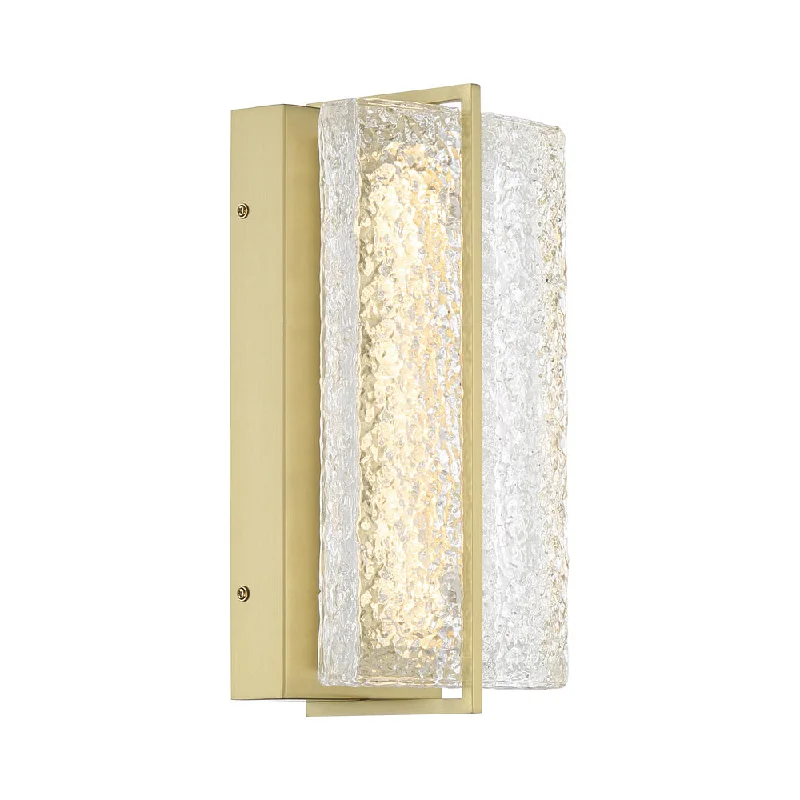Track lighting for task lighting in workshopsglass wall lamps with frosted glass for soft, diffused lightSevryn LED Wall Light