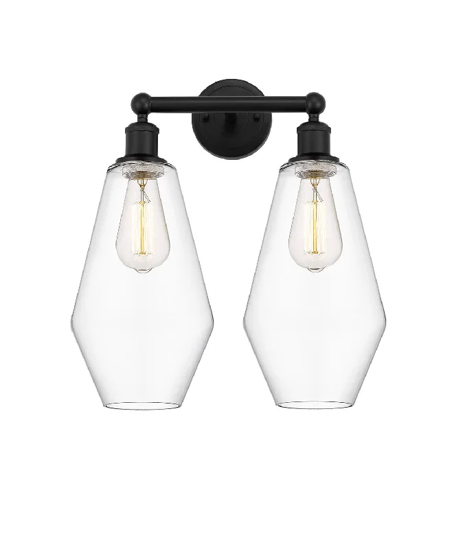 Industrial Lighting for Woodworking FactoriesDowntown Urban Two Light Bath Vanity