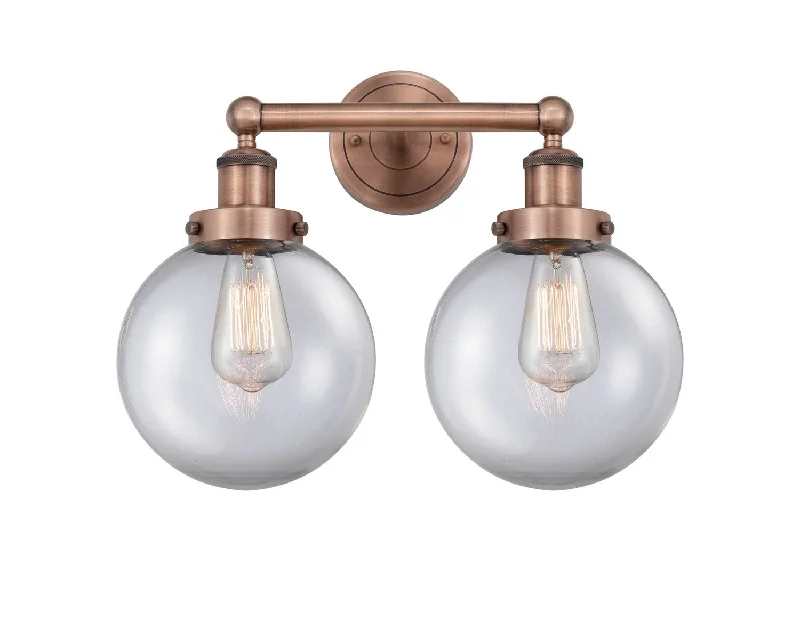 Low - Bay Industrial Lighting Fixtures for Small FactoriesEdison Two Light Bath Vanity Low - Bay Industrial Lighting Fixtures for Small FactoriesEdison Two Light Bath Vanity