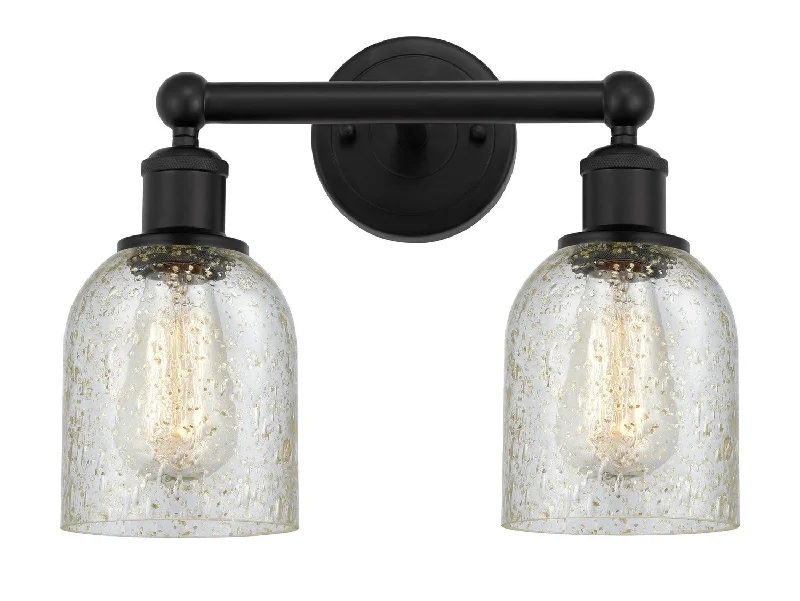 Industrial Pendant Lighting for Machine ShopsEdison Two Light Bath Vanity