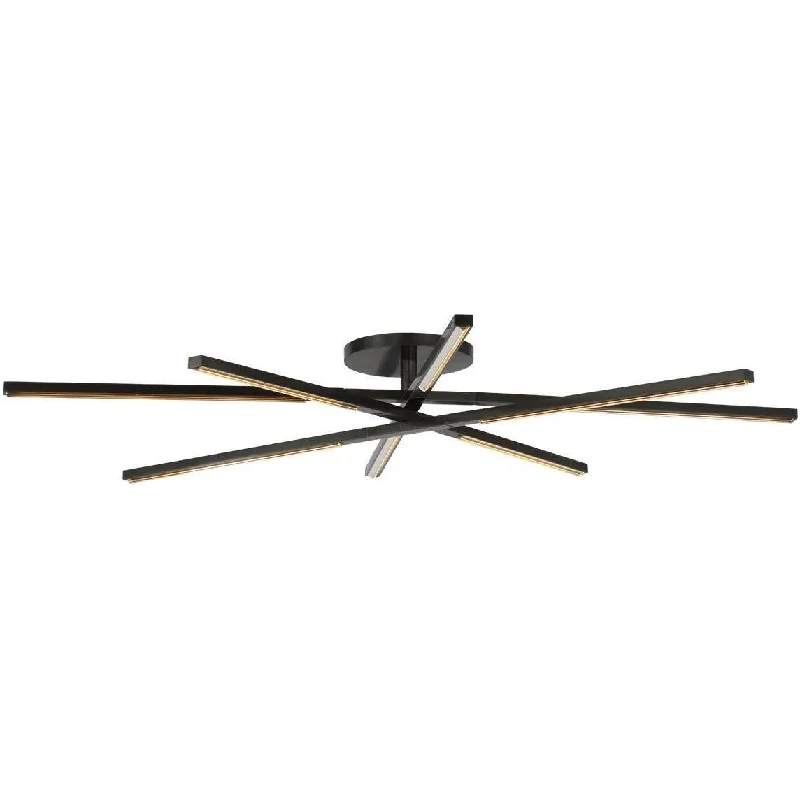 Track lighting with motion - sensor capabilitiesCityscape Medium Flush