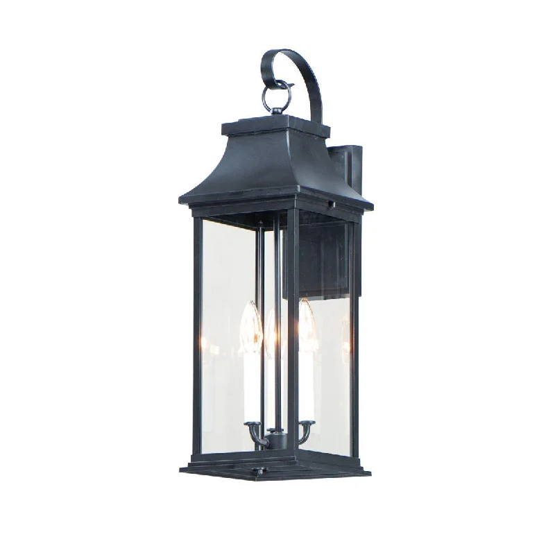 Industrial Lighting for Furniture FactoriesVicksburg 24 in. Outdoor Wall Light Black Finish