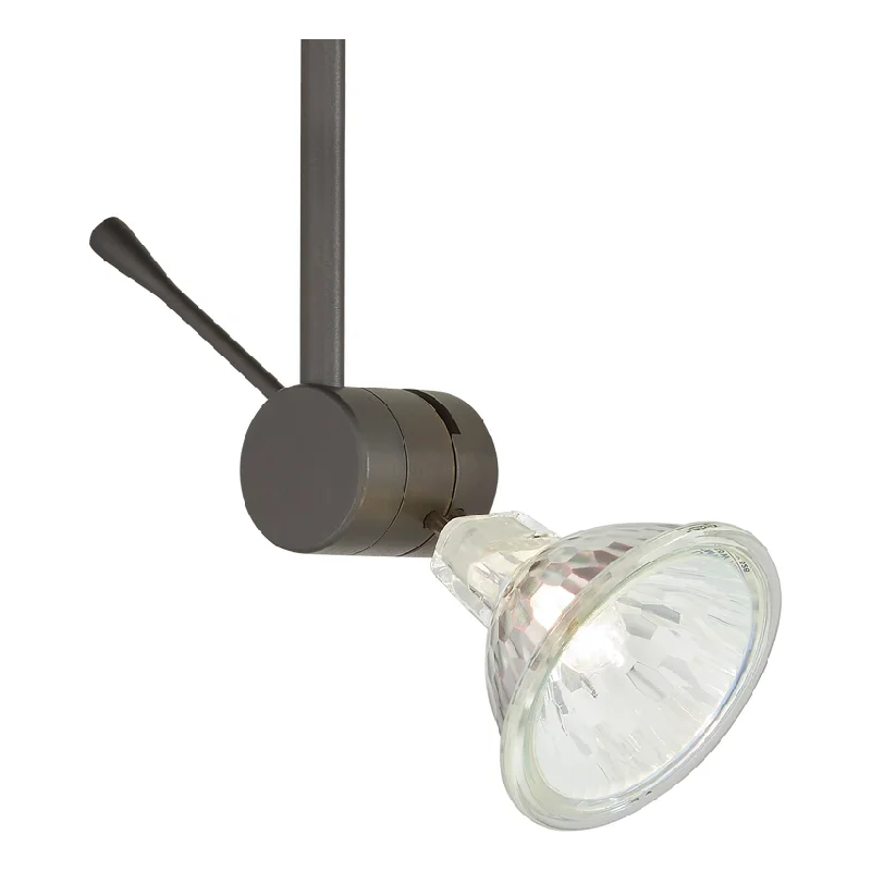 Track lighting with motion - sensor capabilitiesSprocket Head Wall MonoRail 3"