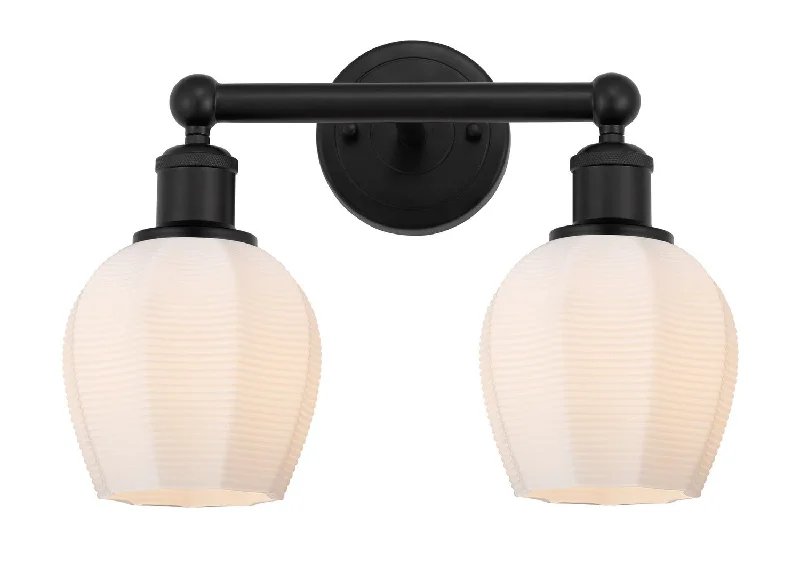 Industrial Lighting for Electronics ManufacturingEdison Two Light Bath Vanity