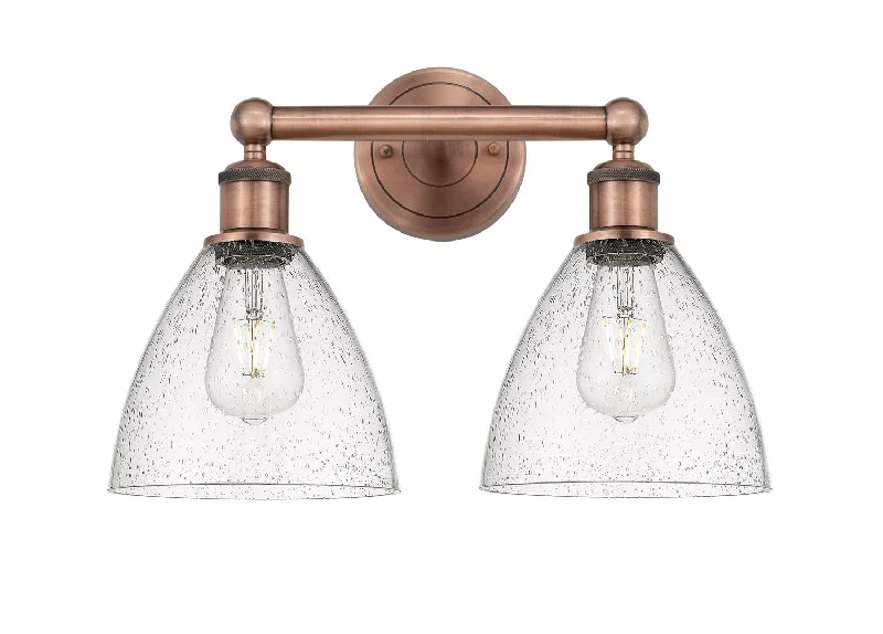 Industrial Lighting for Electronics ManufacturingEdison Two Light Bath Vanity