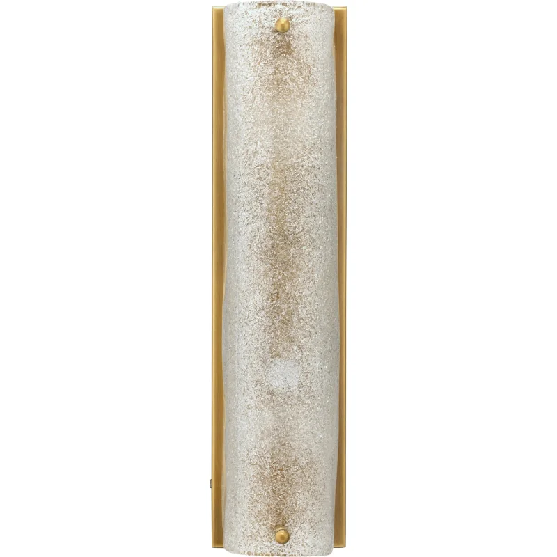 Track lighting with clear glass shadesMoet Double Rounded Sconce