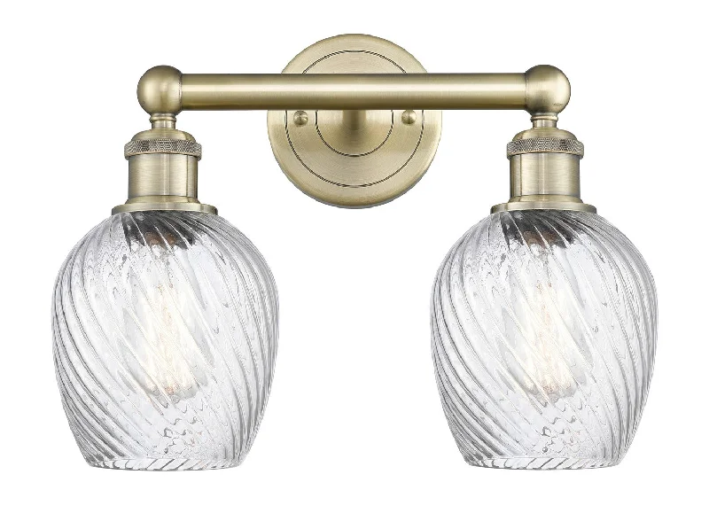 Durable Industrial Lighting for Harsh EnvironmentsEdison Two Light Bath Vanity