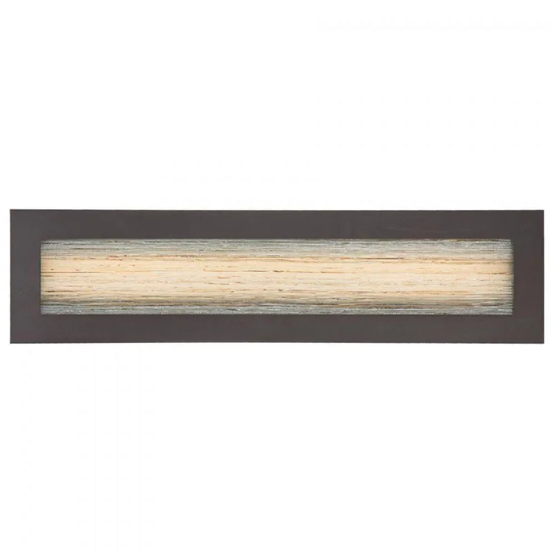 Dimmable Industrial Lighting for Ambiance ControlOath 28 in. LED Wall Light Bronze finish Dimmable Industrial Lighting for Ambiance ControlOath 28 in. LED Wall Light Bronze finish