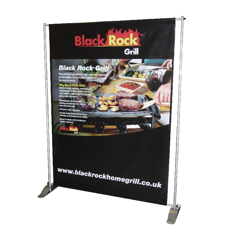 High - lumen track lighting for bright spacesPegasus Tension Banner Stand