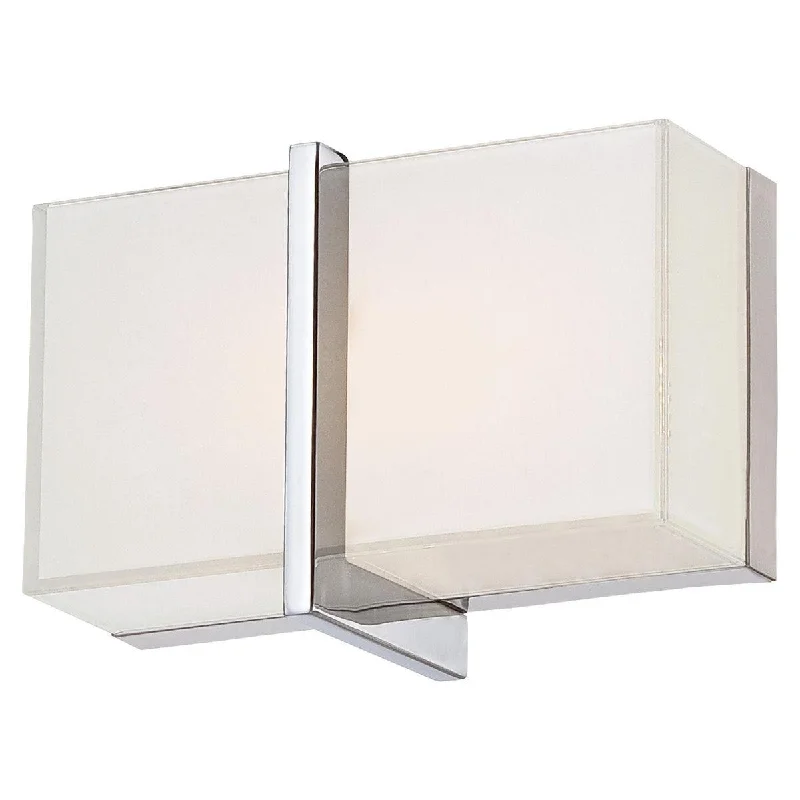 Corrosion - Resistant Industrial Lighting for Coastal FactoriesHigh Rise Bath 8 in. LED Wall Sconce Chrome finish Corrosion - Resistant Industrial Lighting for Coastal FactoriesHigh Rise Bath 8 in. LED Wall Sconce Chrome finish