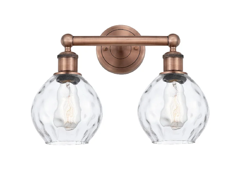 Explosion - Proof Industrial Lighting for Hazardous LocationsEdison Two Light Bath Vanity Explosion - Proof Industrial Lighting for Hazardous LocationsEdison Two Light Bath Vanity