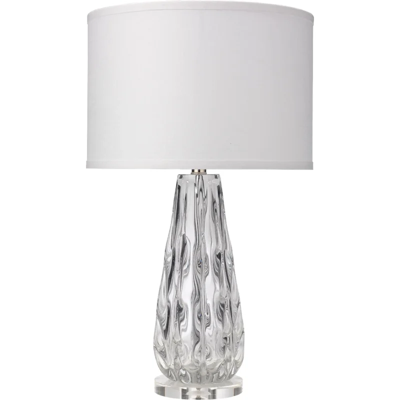 Track lighting with frosted glass shadesLaurel Table Lamp