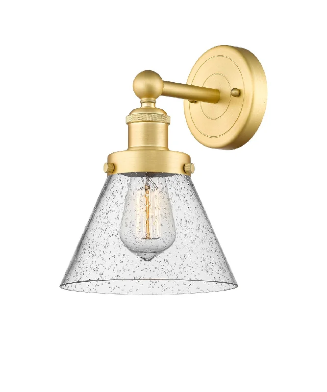 Industrial Wall - Mounted Lighting for Workshop WallsEdison One Light Wall Sconce