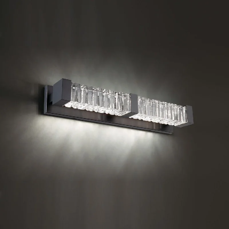 Adjustable Industrial Lighting for Flexible IlluminationGuild 26 in. LED Wall Light Black finish Adjustable Industrial Lighting for Flexible IlluminationGuild 26 in. LED Wall Light Black finish