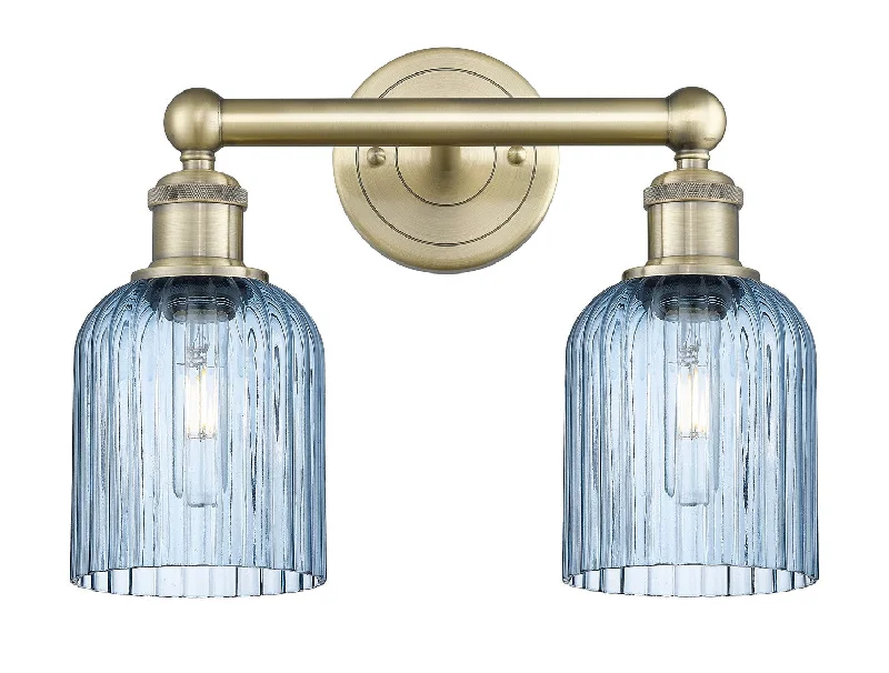 Shock - Resistant Industrial Lighting for Vibrating Machinery AreasEdison Two Light Bath Vanity Shock - Resistant Industrial Lighting for Vibrating Machinery AreasEdison Two Light Bath Vanity