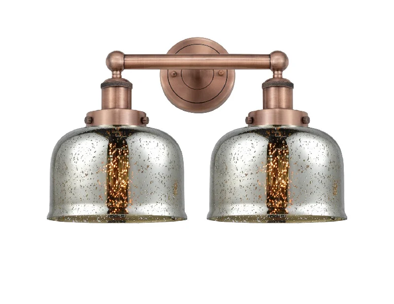 Energy - Efficient Industrial Lighting for Cost - SavingsEdison Two Light Bath Vanity Energy - Efficient Industrial Lighting for Cost - SavingsEdison Two Light Bath Vanity