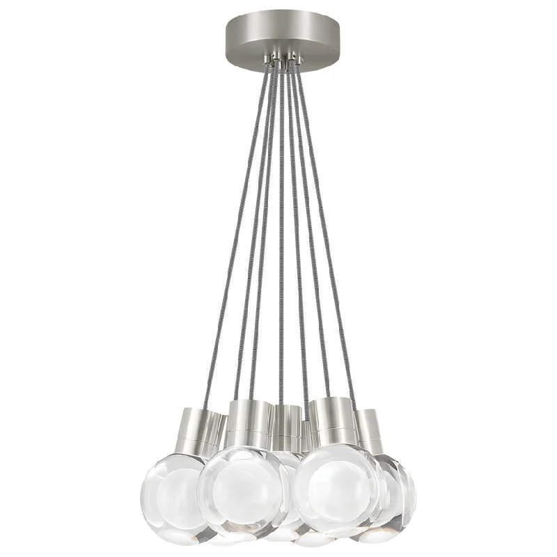 Adjustable track lighting for living roomsMina 7-Light Pendant