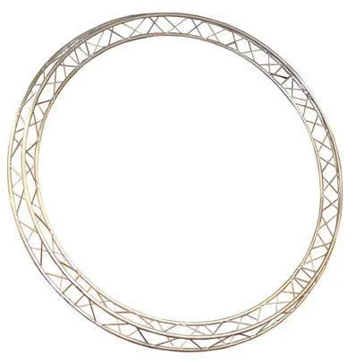 Track lighting with adjustable armsLighting Truss - Aerial Circle (2m diameter)