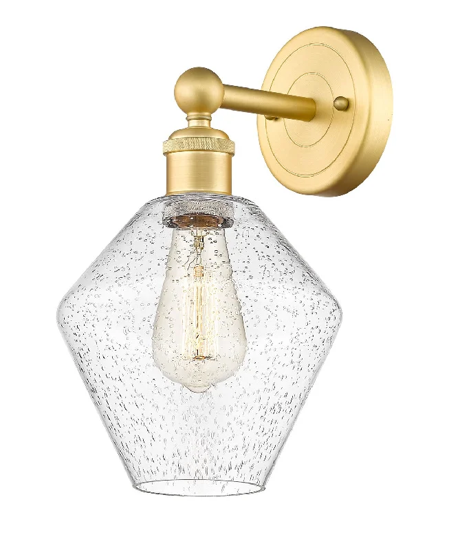 Industrial Flood Lighting for Outdoor Loading DocksDowntown Urban One Light Wall Sconce