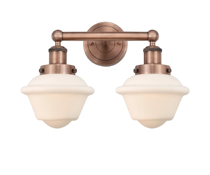 Industrial Lighting for Chemical PlantsEdison Two Light Bath Vanity