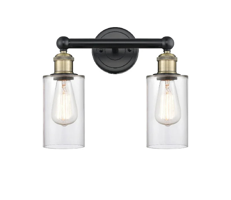 Corrosion - Resistant Industrial Lighting for Coastal FactoriesEdison Two Light Bath Vanity Corrosion - Resistant Industrial Lighting for Coastal FactoriesEdison Two Light Bath Vanity