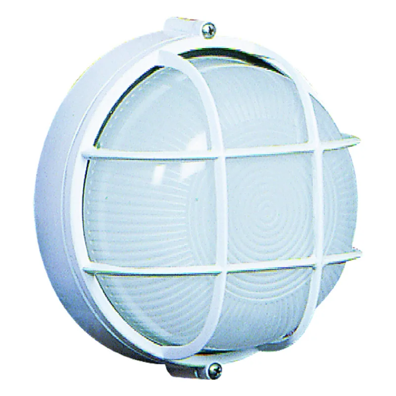 Track lighting for task lighting in workshopsMarine Round Wall Sconce