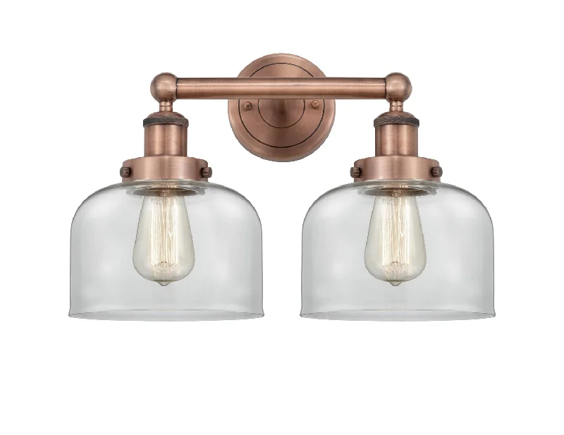 Industrial Lighting for Pharmaceutical ManufacturingEdison Two Light Bath Vanity