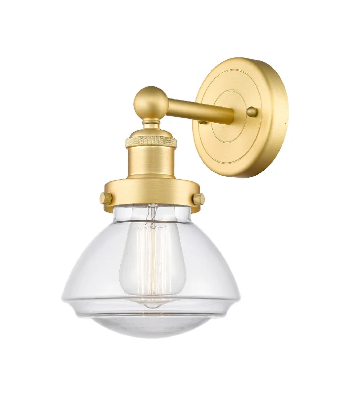 Industrial Emergency Lighting for Safety in FactoriesEdison One Light Wall Sconce
