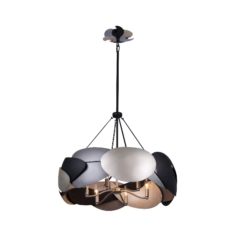 White track lighting for a clean lookMetalo Misto Pendant Light