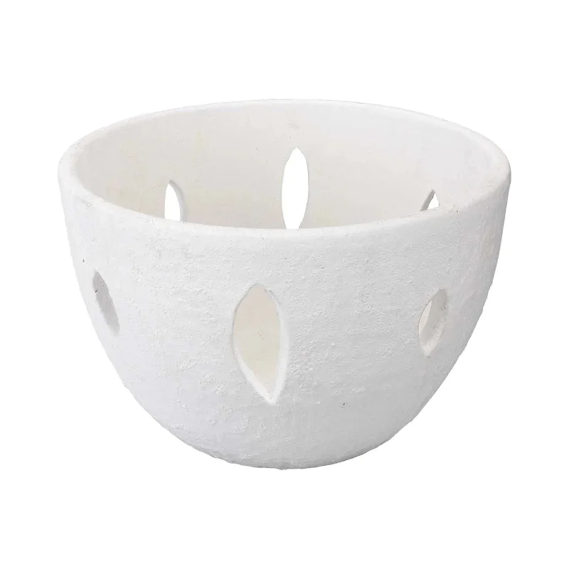 Track lighting for adding a touch of eleganceLacerated Bowl