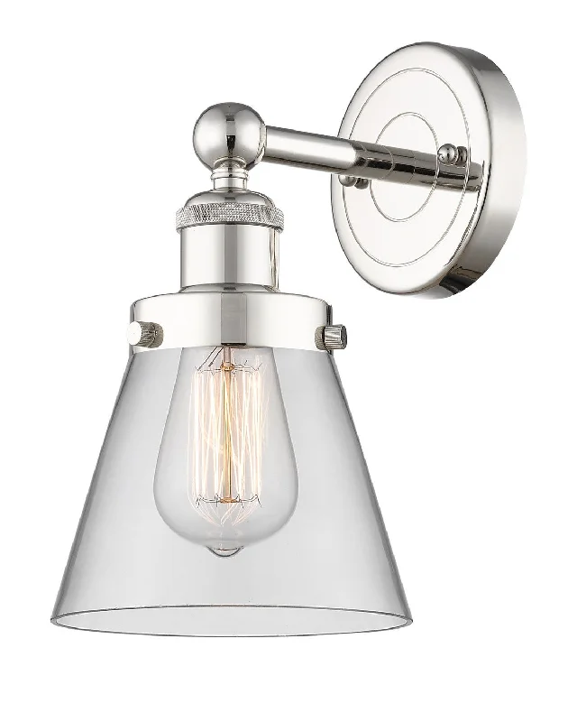 Waterproof Industrial Lighting for Wet AreasEdison One Light Wall Sconce