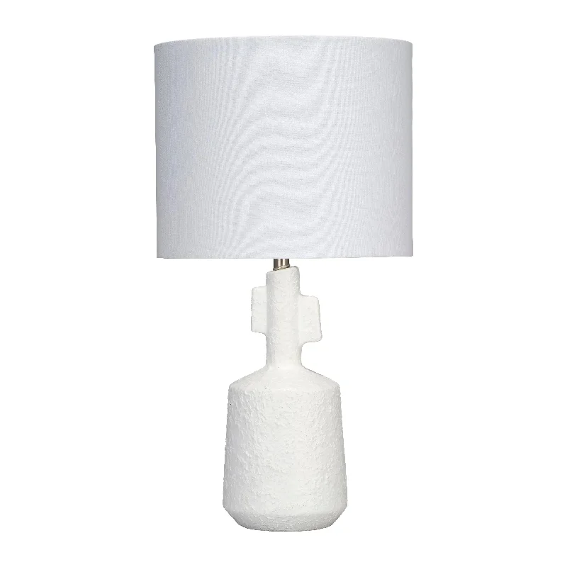 Rustic track lighting for farmhouse decorFlinstone Table lamp
