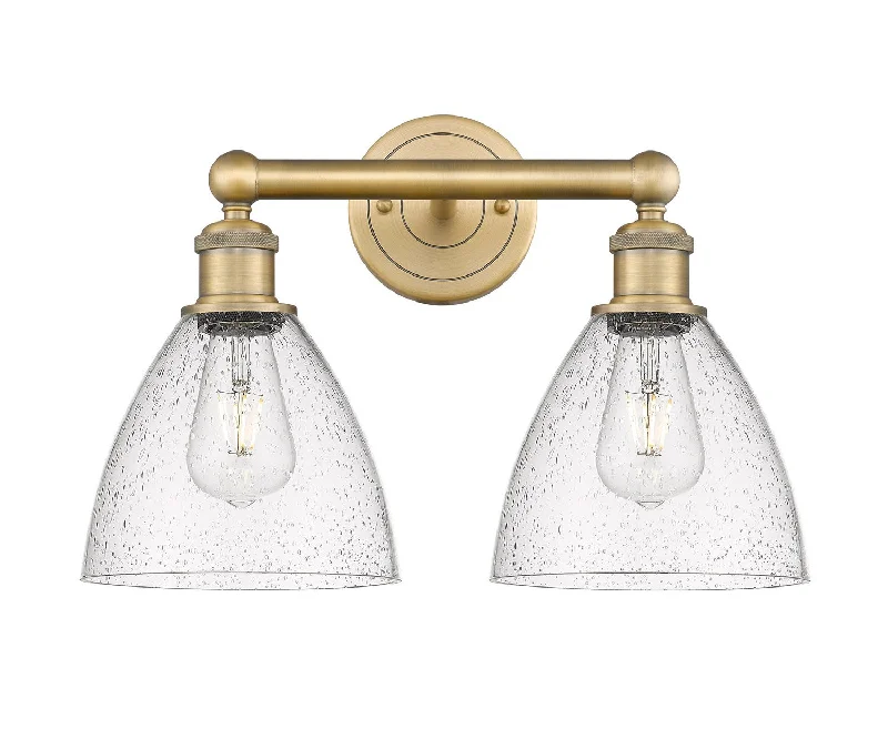 Low - Bay Industrial Lighting Fixtures for Small FactoriesEdison Two Light Bath Vanity Low - Bay Industrial Lighting Fixtures for Small FactoriesEdison Two Light Bath Vanity