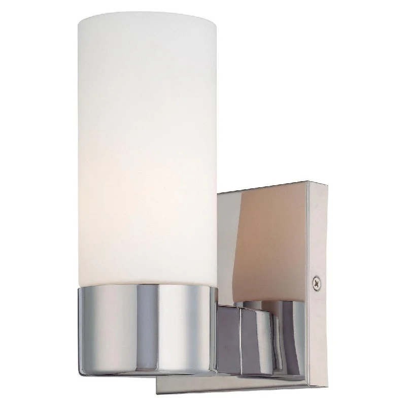 Industrial Wall - Mounted Lighting for Workshop Walls8 in. Wall Sconce Chrome finish Industrial Wall - Mounted Lighting for Workshop Walls8 in. Wall Sconce Chrome finish