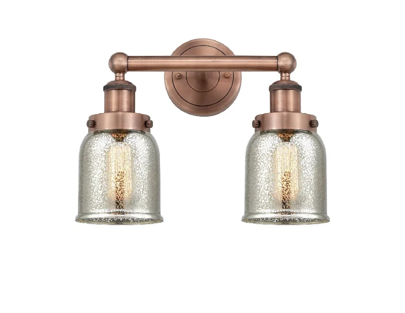 Adjustable Industrial Lighting for Flexible IlluminationEdison Two Light Bath Vanity