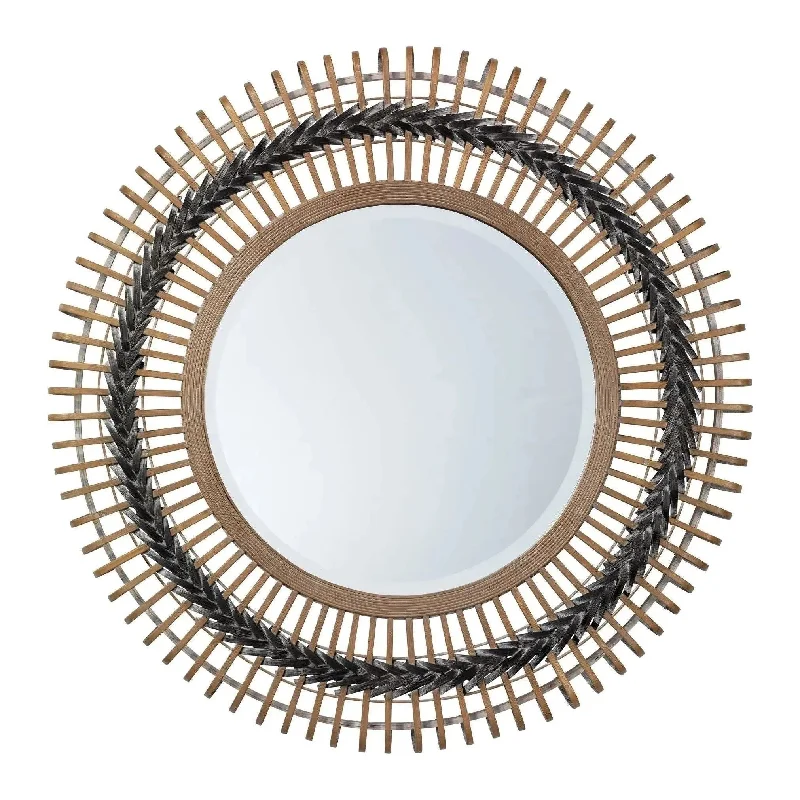Track lighting with adjustable armsGrove Braided Mirror