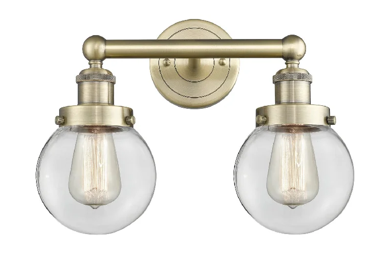 Industrial Emergency Lighting for Safety in FactoriesEdison Two Light Bath Vanity