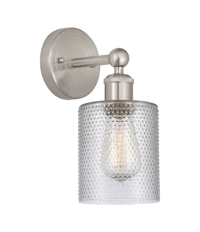 Shock - Resistant Industrial Lighting for Vibrating Machinery AreasEdison One Light Wall Sconce Shock - Resistant Industrial Lighting for Vibrating Machinery AreasEdison One Light Wall Sconce