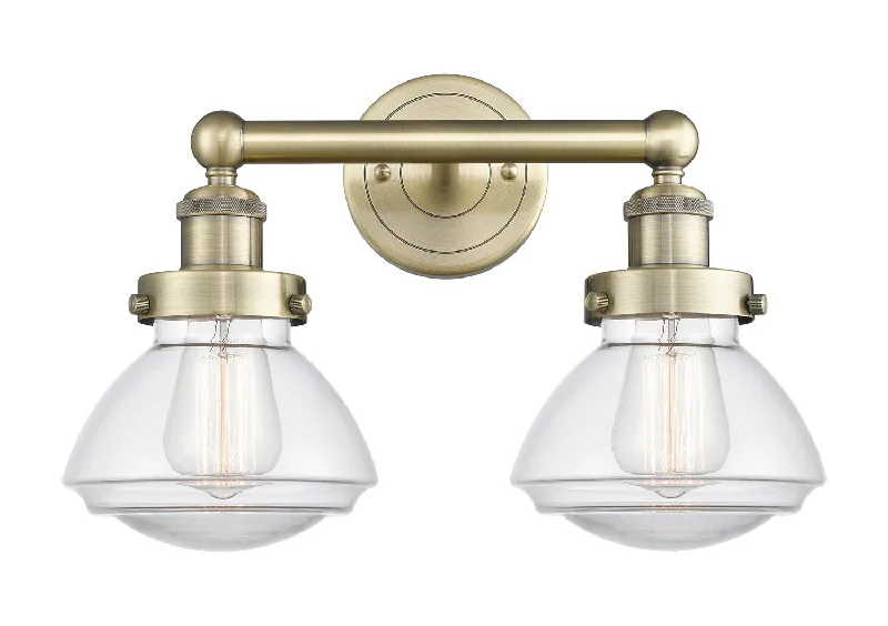 Color - Tunable Industrial Lighting for Special ApplicationsEdison Two Light Bath Vanity