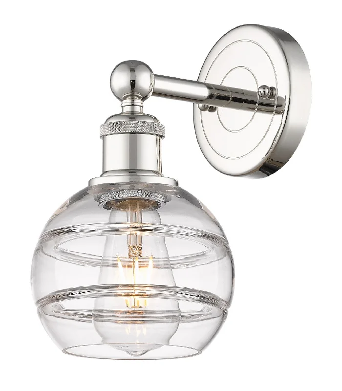 Industrial Emergency Lighting for Safety in FactoriesEdison One Light Wall Sconce
