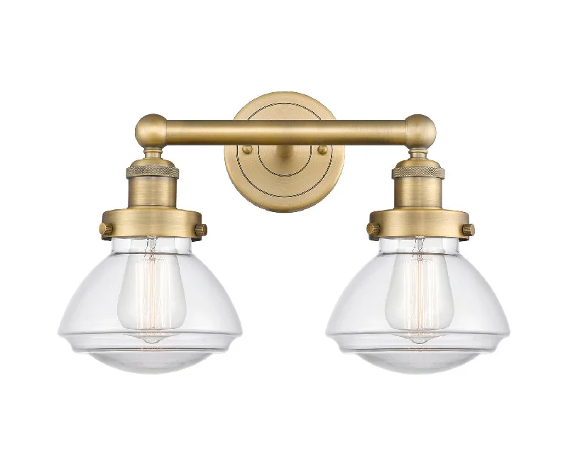 Industrial Lighting for Electronics ManufacturingEdison Two Light Bath Vanity