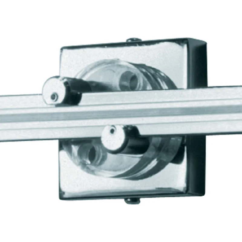 Energy - efficient track lighting fixturesWall MonoRail 2" Square Power Feed Canopy Single-Feed Energy - efficient track lighting fixturesWall MonoRail 2" Square Power Feed Canopy Single-Feed