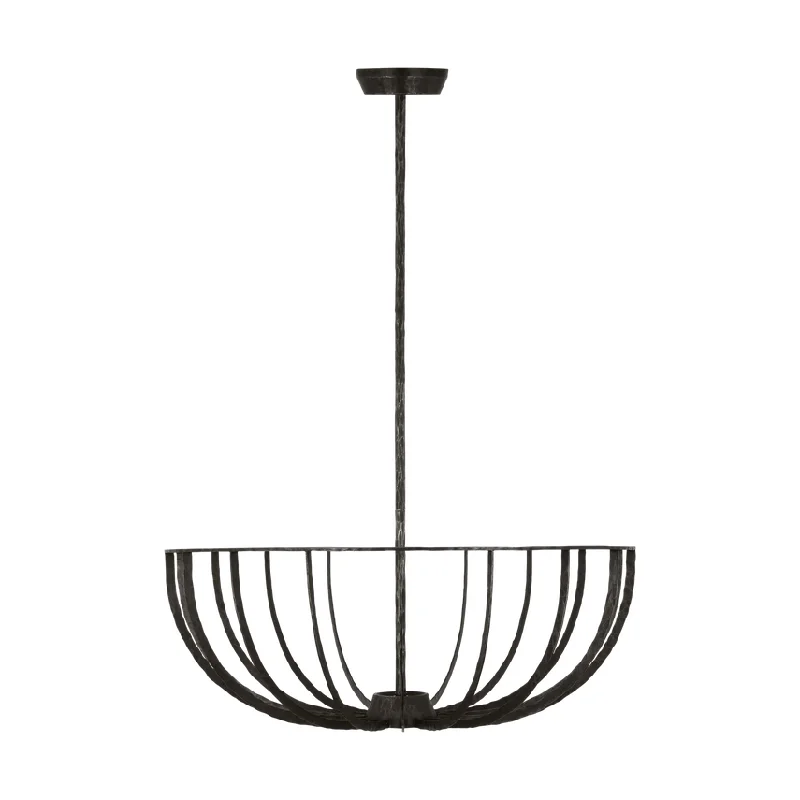 Low - voltage track lighting for safetySanchi X-Large Semi Flush