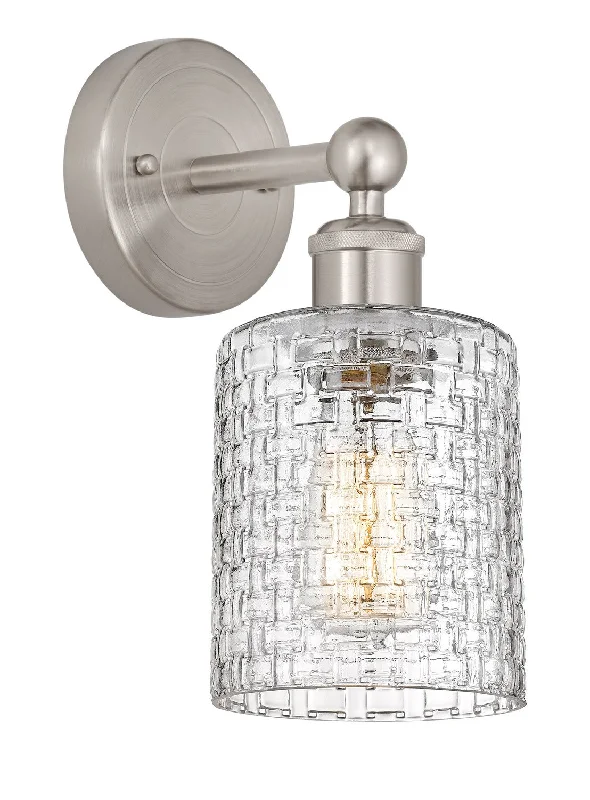 Industrial Lighting for Textile MillsEdison One Light Wall Sconce