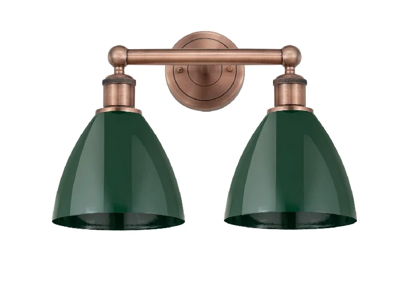 Low - Bay Industrial Lighting Fixtures for Small FactoriesDowntown Urban Two Light Bath Vanity Low - Bay Industrial Lighting Fixtures for Small FactoriesDowntown Urban Two Light Bath Vanity