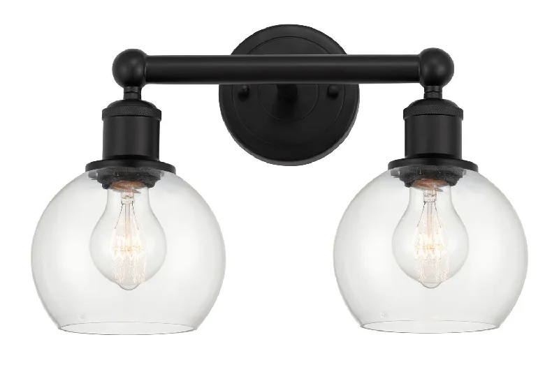 Industrial Lighting for Printing Press FacilitiesEdison Two Light Bath Vanity