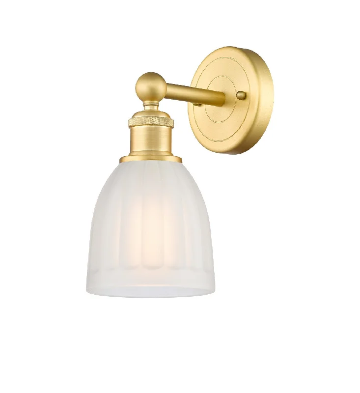 Industrial Task Lighting for Precision WorkstationsEdison One Light Wall Sconce