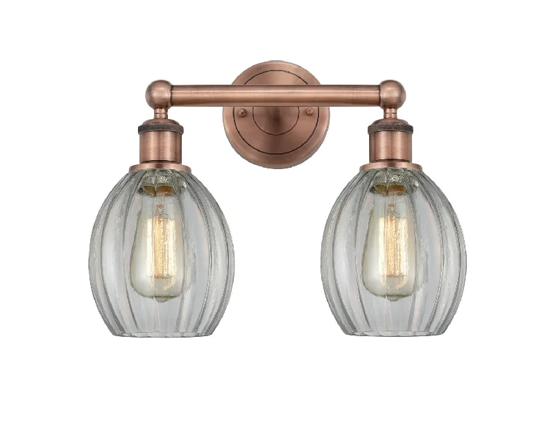 Industrial Lighting for Pharmaceutical ManufacturingEdison Two Light Bath Vanity