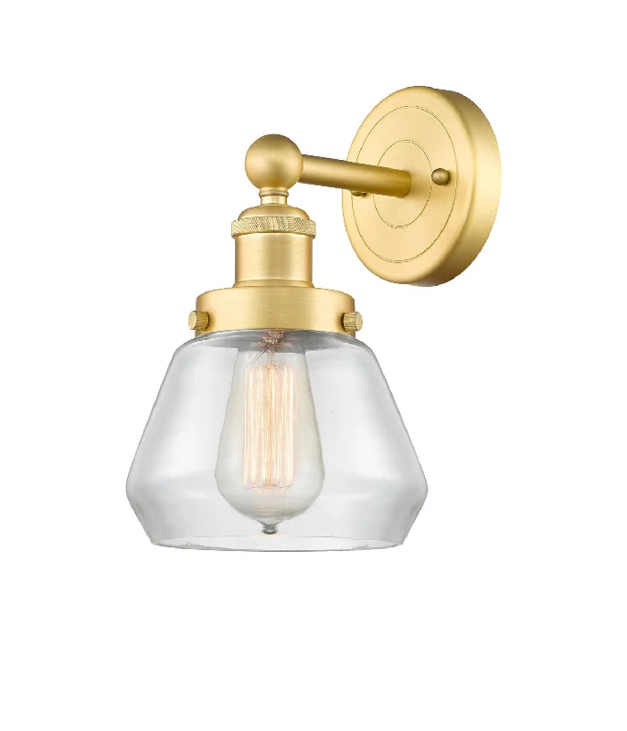 Industrial Area Lighting for Large Open SpacesEdison One Light Wall Sconce