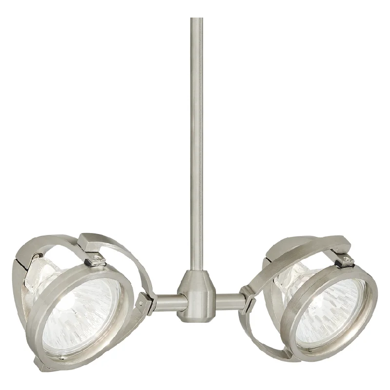 Track lighting with a chunky, bold designElton Head Wall MonoRail 6"